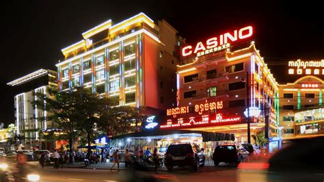 5 Casino jobs in Cambodia .